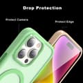 Miniatyrbild 4 av 6: ColorPop iPhone 14 Pro Max Skal CH MagSafe Matt Rosa