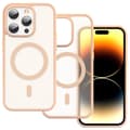 Miniatyrbild 2 av 6: ColorPop iPhone 14 Pro Max Skal CH MagSafe Matt Rosa