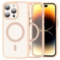 Miniatyrbild 1 av 6: ColorPop iPhone 14 Pro Max Skal CH MagSafe Matt Rosa
