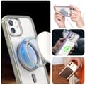 Miniatyrbild 6 av 6: ColorPop iPhone 12/12 Pro Skal CH MagSafe Transparent/Röd