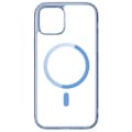 Miniatyrbild 3 av 6: ColorPop iPhone 12/12 Pro Skal CH MagSafe Transparent/Ljus Blå