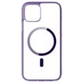 Miniatyrbild 3 av 6: ColorPop iPhone 12/12 Pro Skal CH MagSafe Transparent/Lila