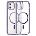 Miniatyrbild 2 av 6: ColorPop iPhone 12/12 Pro Skal CH MagSafe Transparent/Lila