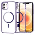 Miniatyrbild 1 av 6: ColorPop iPhone 12/12 Pro Skal CH MagSafe Transparent/Lila