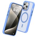 Miniatyrbild 3 av 6: ColorPop iPhone 15 Pro Max Skal CH MagSafe Matt Ljus Lila