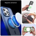 Miniatyrbild 6 av 6: ColorPop iPhone 15 Pro Max Skal CH MagSafe Matt Ljus Lila
