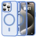 Miniatyrbild 1 av 6: ColorPop iPhone 15 Pro Max Skal CH MagSafe Matt Ljus Lila