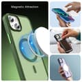 Miniatyrbild 6 av 6: ColorPop iPhone 14/13 Skal CH MagSafe Matt Lavender Ash