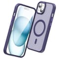 Miniatyrbild 3 av 6: ColorPop iPhone 15 Plus/14 Plus Skal CH MagSafe Matt Lila