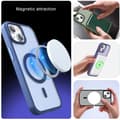 Miniatyrbild 6 av 6: ColorPop iPhone 15 Plus/14 Plus Skal CH MagSafe Matt Lila