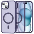 Miniatyrbild 1 av 6: ColorPop iPhone 15 Plus/14 Plus Skal CH MagSafe Matt Lila