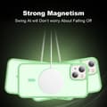 Miniatyrbild 5 av 6: ColorPop iPhone 14/13 Skal CH MagSafe Matt Röd