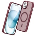 Miniatyrbild 3 av 6: ColorPop iPhone 15 Plus/14 Plus Skal CH MagSafe Matt Röd