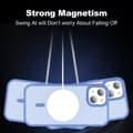 Miniatyrbild 5 av 6: ColorPop iPhone 15 Plus/14 Plus Skal CH MagSafe Matt Röd
