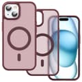 Miniatyrbild 2 av 6: ColorPop iPhone 15 Plus/14 Plus Skal CH MagSafe Matt Röd