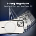 Miniatyrbild 5 av 6: ColorPop iPhone 14 Skal CH MagSafe Transparent/Vit
