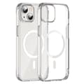 Miniatyrbild 2 av 6: ColorPop iPhone 14 Skal CH MagSafe Transparent/Vit