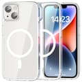 Miniatyrbild 1 av 6: ColorPop iPhone 14 Skal CH MagSafe Transparent/Vit