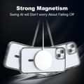 Miniatyrbild 5 av 6: ColorPop iPhone 15 Skal CH MagSafe Transparent/Vit