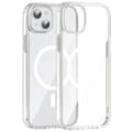 Miniatyrbild 2 av 6: ColorPop iPhone 15 Skal CH MagSafe Transparent/Vit