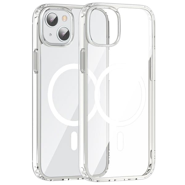 ColorPop iPhone 15 Skal CH MagSafe Transparent/Vit