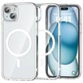 Miniatyrbild 1 av 6: ColorPop iPhone 15 Skal CH MagSafe Transparent/Vit