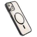 Miniatyrbild 3 av 3: ColorPop iPhone 12 Pro Max Skal CH MagSafe Transparent/Svart