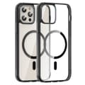 Miniatyrbild 2 av 3: ColorPop iPhone 12 Pro Max Skal CH MagSafe Transparent/Svart
