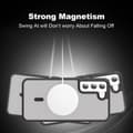 Miniatyrbild 5 av 6: ColorPop Samsung Galaxy S22 Skal CH MagSafe Matt Röd