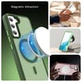 Miniatyrbild 6 av 6: ColorPop Samsung Galaxy S22 Skal CH MagSafe Matt Röd