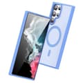 Miniatyrbild 3 av 6: ColorPop Samsung Galaxy S22 Ultra Skal CH MagSafe Matt Ljus Lila