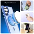 Miniatyrbild 6 av 6: ColorPop Samsung Galaxy S22 Ultra Skal CH MagSafe Matt Ljus Lila