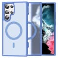 Miniatyrbild 1 av 6: ColorPop Samsung Galaxy S22 Ultra Skal CH MagSafe Matt Ljus Lila