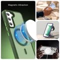Miniatyrbild 6 av 6: ColorPop Samsung Galaxy S22 Plus Skal CH MagSafe Matt Grön