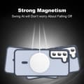 Miniatyrbild 5 av 6: ColorPop Samsung Galaxy S22 Plus Skal CH MagSafe Matt Svart