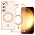 Miniatyrbild 2 av 6: ColorPop Samsung Galaxy S23 Skal CH MagSafe Matt Rosa