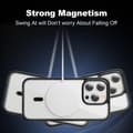 Miniatyrbild 5 av 6: ColorPop iPhone 14 Pro Max Skal CH MagSafe Transparent/Svart