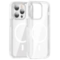 Miniatyrbild 2 av 6: ColorPop iPhone 14 Pro Max Skal CH MagSafe Transparent/Vit