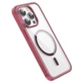 Miniatyrbild 3 av 6: ColorPop iPhone 14 Pro Max Skal CH MagSafe Transparent/Röd