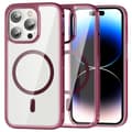 Miniatyrbild 1 av 6: ColorPop iPhone 14 Pro Max Skal CH MagSafe Transparent/Röd