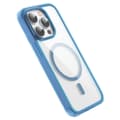 Miniatyrbild 3 av 6: ColorPop iPhone 14 Pro Max Skal CH MagSafe Transparent/Mörk Blå