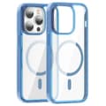 Miniatyrbild 2 av 6: ColorPop iPhone 14 Pro Max Skal CH MagSafe Transparent/Mörk Blå
