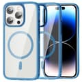 Miniatyrbild 1 av 6: ColorPop iPhone 14 Pro Max Skal CH MagSafe Transparent/Mörk Blå