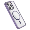 Miniatyrbild 3 av 6: ColorPop iPhone 14 Pro Skal CH MagSafe Transparent/Lila