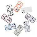Miniatyrbild 4 av 6: ColorPop iPhone 14 Pro Skal CH MagSafe Transparent/Lila