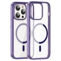 Miniatyrbild 2 av 6: ColorPop iPhone 14 Pro Skal CH MagSafe Transparent/Lila