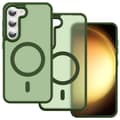Miniatyrbild 2 av 6: ColorPop Samsung Galaxy S23 Skal CH MagSafe Matt Grön
