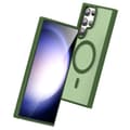 Miniatyrbild 3 av 6: ColorPop Samsung Galaxy S23 Ultra Skal CH MagSafe Matt Grön