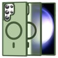 Miniatyrbild 1 av 6: ColorPop Samsung Galaxy S23 Ultra Skal CH MagSafe Matt Grön