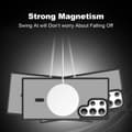Miniatyrbild 5 av 6: ColorPop Samsung Galaxy S23 Ultra Skal CH MagSafe Matt Lavender Ash
